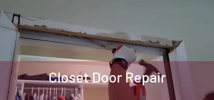 Closet Door Repair