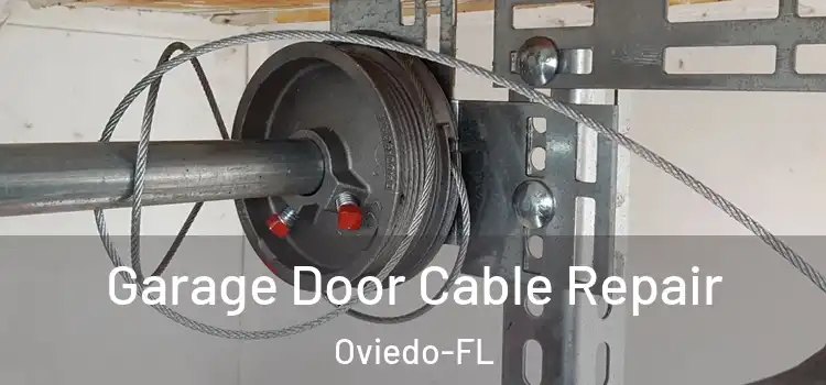 Garage Door Cable Repair Oviedo-FL